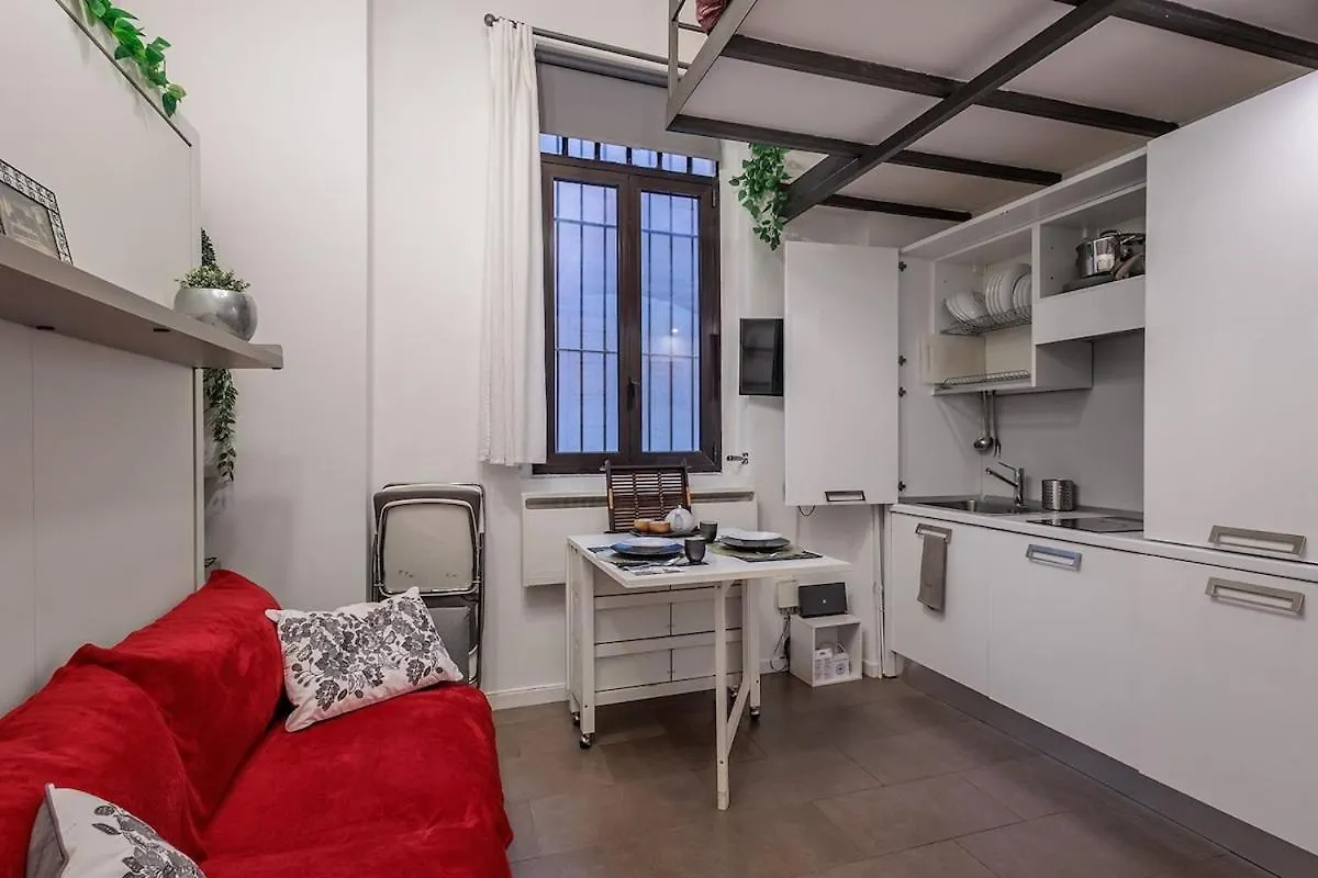 Apartament Piccolo Loft Nella Grande Milano 0*, Mediolan