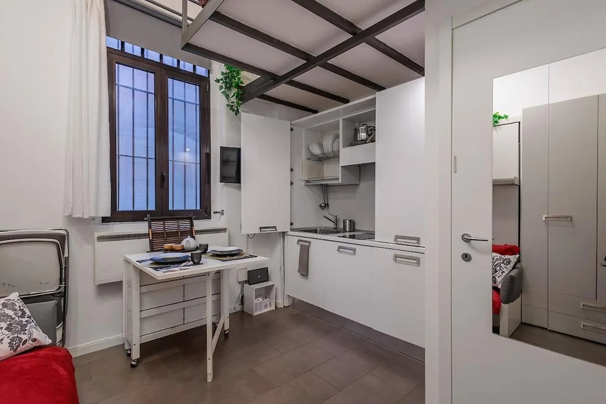 Ferienwohnung Piccolo Loft Nella Grande Milano Apartment Mailand
