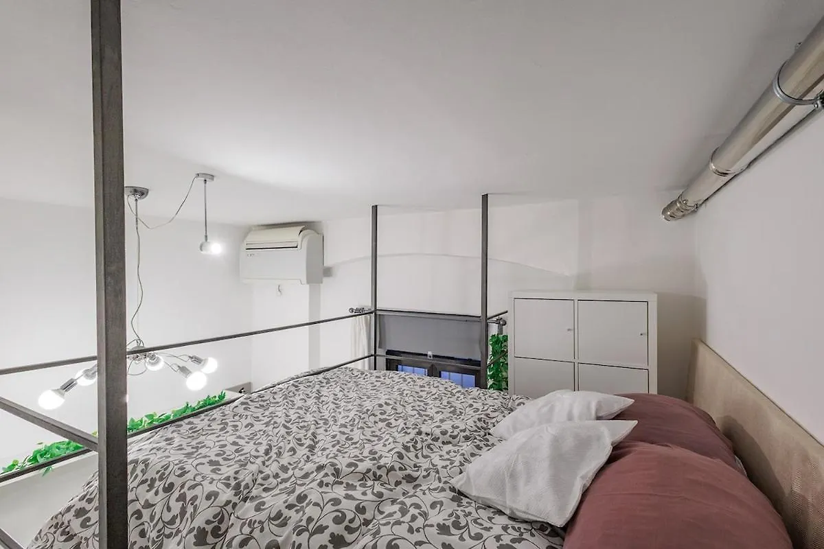 Ferienwohnung Piccolo Loft Nella Grande Milano Mailand