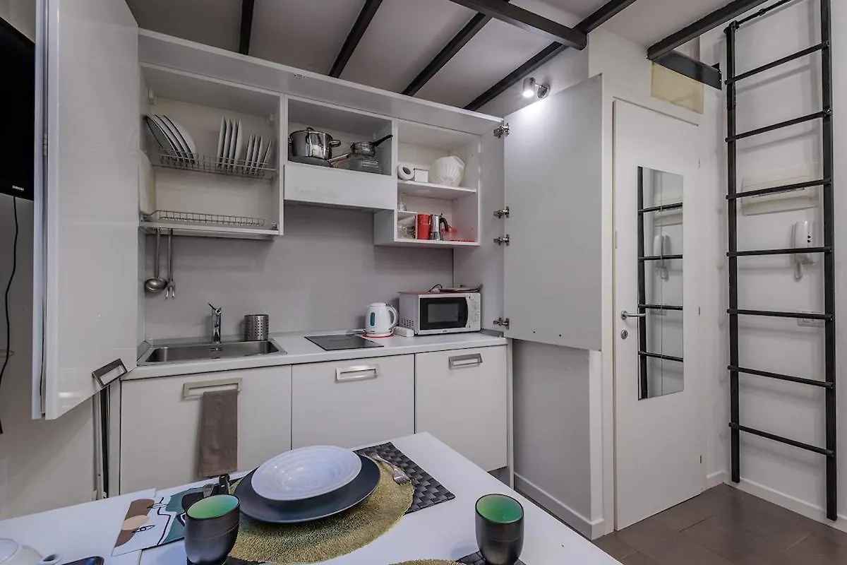 Apartment Ferienwohnung Piccolo Loft Nella Grande Milano