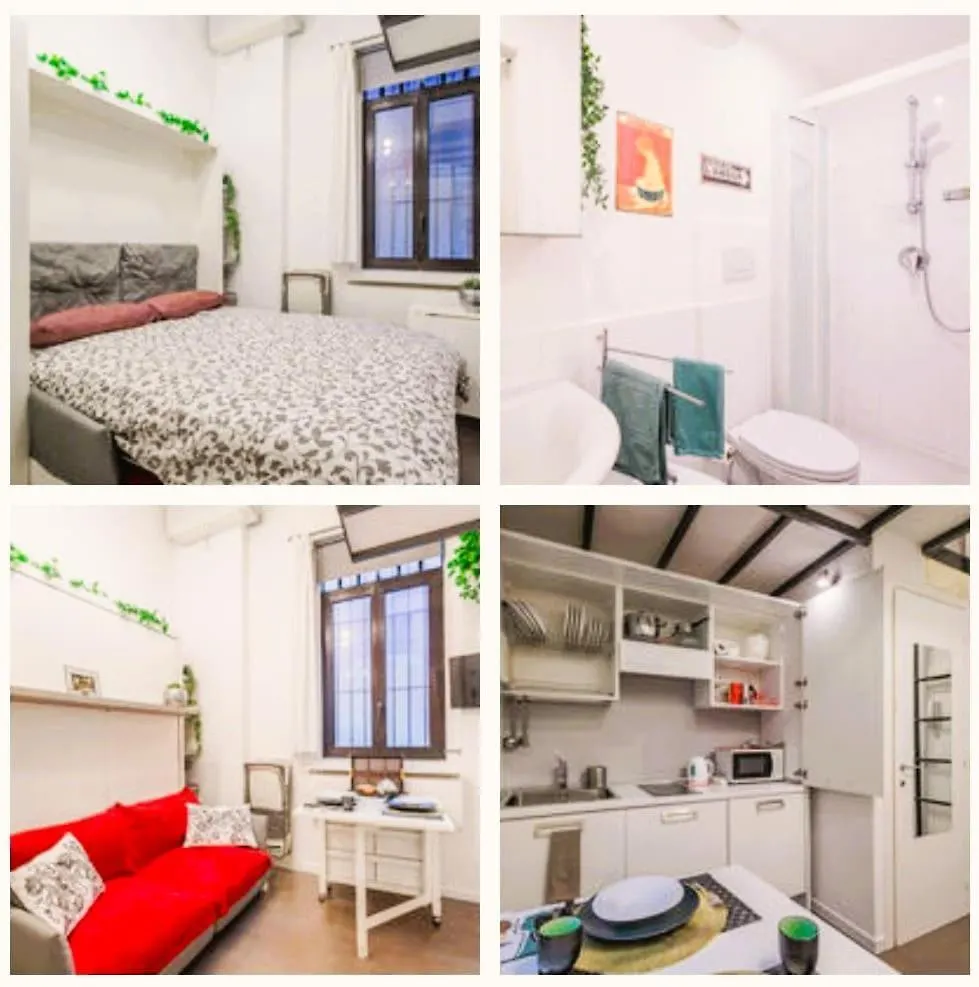 Ferienwohnung Piccolo Loft Nella Grande Milano